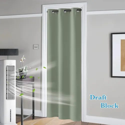 Miniatura 253 de RYB HOME - Cortinas extralargas de privacidad, para bloquear luz, de techo a suelo, para comedor, oficina, sala de estar, cine en casa, patio, 8.3