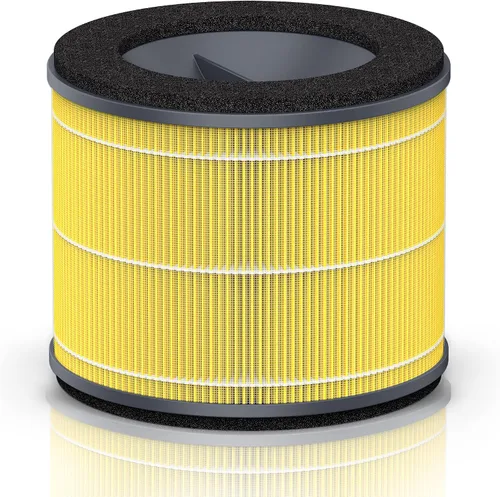 [Alergia a mascotas] AP-T10-WT AP-T10FL Filtro de repuesto compatible con Homedics Filtro purificador de aire de repuesto para purificador de aire