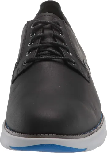 Miniatura 2 de Cole Haan Grand Camden Oxford para hombre, Titanio-optic White