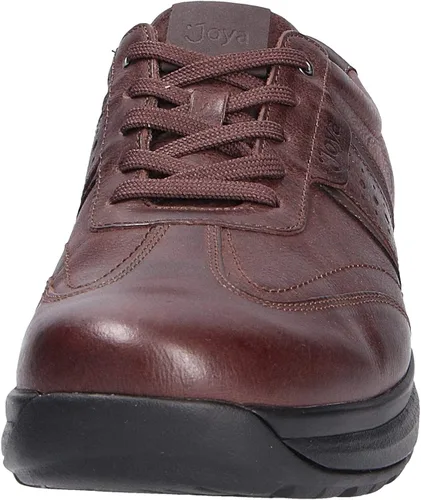 Miniatura 6 de JOYA David Mens Dark Brown Leather Casual