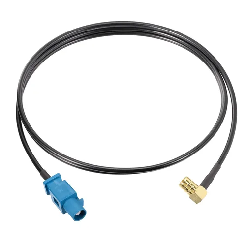 Miniatura 10 de Bingfu Cable adaptador de antena de radio satelital para vehículo, 5.9 in, 6 pulgadas, Fakra Z hembra a SMB, cable coaxial de coleta para coche