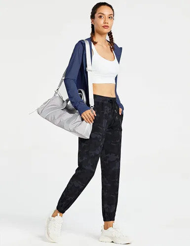 Miniatura 5 de Libin sudadera con capucha para mujer, con cremallera completa, UPF 50+, capucha con protección solar, de manga larga, para senderismo