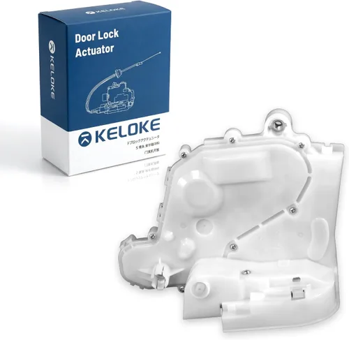 Miniatura 23 de KELOKE Actuador de pestillo de cerradura de puerta compatible con Kia Spectra5 2005-2009, Spectra 2004-2009, lado delantero izquierdo del conductor
