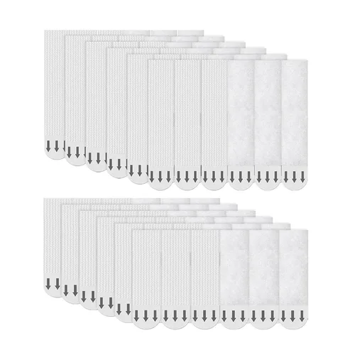 Miniatura 8 de Tiras medianas para colgar cuadros, cinta adhesiva de gancho y velcro, colgador de cuadros sin daños, tiras adhesivas impermeables para colgar