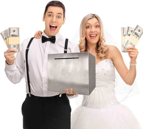 Miniatura 8 de Alcancía para adultos debe romperse para abrir, caja de dinero de acero inoxidable, caja de ahorro de metal, caja de ahorro irrompible, caja de Plata