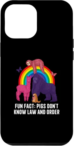 Miniatura 6 de iPhone 15 Pigs Dont Know Law and Order Funny Animal Pun Humor Case