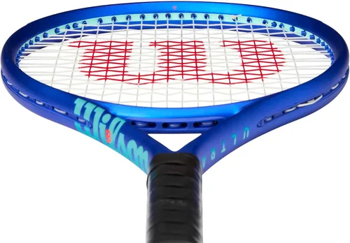 Miniatura 4 de Wilson Ultra 25 V5 Junior Performance - Raqueta de tenis (índigo eléctrico)