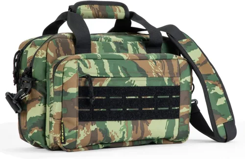 Miniatura 6 de Bolsa para polígono de tiro, estuche para pistola, bolsas para pistolas y munición para pistolas de mano y bolsa de transporte blanda para disparar