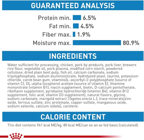 Miniatura 9 de Royal Canin Size Health Nutrition Cachorro X-Small Rebanadas Delgadas en Salsa Alimento para Perros, 3 oz (Paquete de 12)