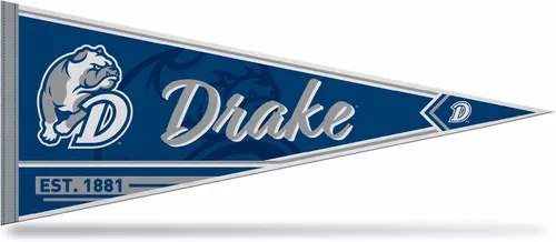 Miniatura 180 de Rico Industries NCAA Banderín Clásico de Fieltro para Decoración de Pared de 12" x 30" - Ideal para Decoración del Hogar/Dormitorio/Cueva de Hombre