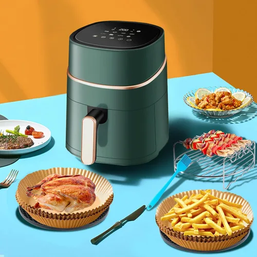 Miniatura 5 de Accesorios para freidora de aire Ninja Chefman COSORI Ninja Gourmia Dash Power XL 3.6 4.2 5.8QT, 12 piezas de accesorios para freidora de aire