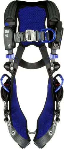 Miniatura 12 de 3M 1113421 DBI-SALA ExoFit X300 Comfort Vest Arnés de seguridad para escalada/posicionamiento, protección contra caídas en la industria general