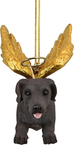 Miniatura 2 de ORNAMENTO DE ANGEL WEIMARANER