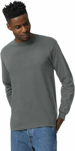 Miniatura 25 de Gildan - Camiseta de manga larga de algodón ultra estilo G2400 para adultos, paquete múltiple