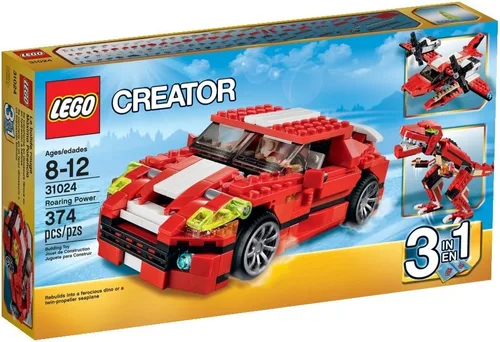 LEGO Creator Roaring Power 31024 Juguete de construcción