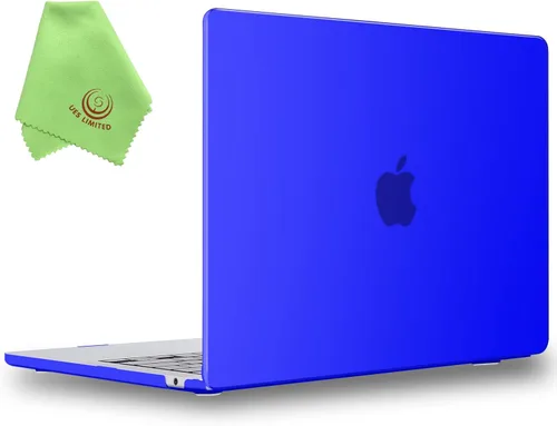 Miniatura 20 de UESWILL Compatible con MacBook Air de 13 pulgadas M5 M4 M3 M2 2022-2026 modelo A3449 A3240 A3113 A2681, carcasa rígida mate para MacBook Air 13.6 +