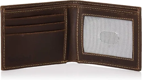 Miniatura 17 de Timberland Cartera Sportz Quad de cuero para hombre