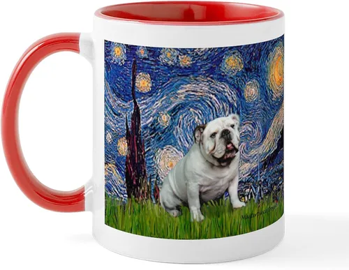 Miniatura 32 de CafePress French Bulldog Mug 11 oz (325 ml) Ceramic Coffee Mug