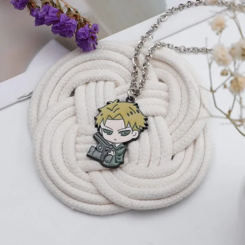 Miniatura 5 de Collar familiar de anime Pendnt Anya Forger Anime Cosplay Collares regalo para fanáticos, regalos para niños, adolescentes, adultos, amantes