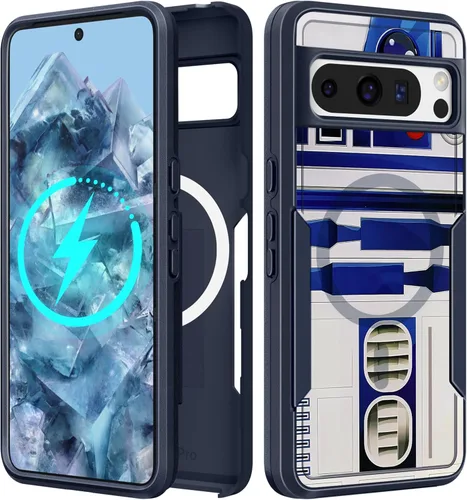 Miniatura 31 de Funda para Moto G 5G 2024 – Compatible con MagSafe para mujeres y niñas, bonita funda protectora magnética para teléfono, diseño femenino Kawaii