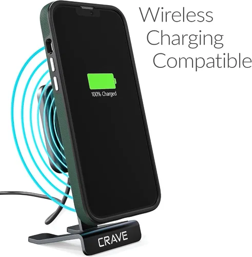 Miniatura 6 de Crave Dual Guard Para iPhone 13 Pro Max, Funda De Doble Capa De Protección A Prueba De Golpes Para Apple iPhone 13 Pro Max (6.7") - Verde Bosque