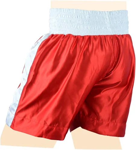 Miniatura 7 de Pantalones cortos de boxeo para hombre, entrenamiento de boxeo, fitness, gimnasio, jaula, lucha de MMA Mauy Thai Kickboxing