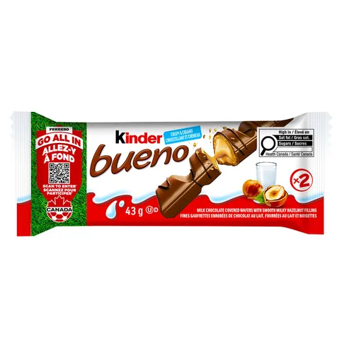 Miniatura 3 de Kinder Bueno 20pk (1.52 oz por paquete)