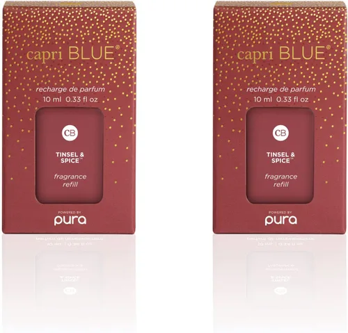Miniatura 18 de Capri Blue Pura Smart Home - Recambios de difusor enchufable – Volcán con un aroma tropical y cítrico – Recambios de difusor de aromaterapia