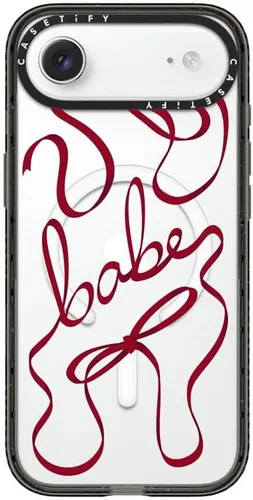 CASETiFY Impact - Funda para iPhone Air [delgada/compatible con Magsafe / 8.2 pies, protección contra caídas de grado militar 4X], babes y lazos,