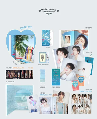 Miniatura 3 de THE BOYZ PHANTASY PART.1 CHRISTMAS IN AUGUST 2nd Full Album PRESENT Ver. K-POP SEALED