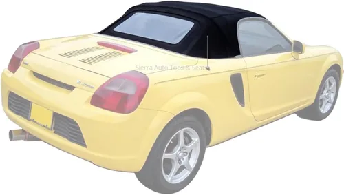 Miniatura 2 de Sierra Auto Tops Convertible Top Reemplazo para Toyota MR2 Sypder 2000-2007, vinilo Cabrio, negro
