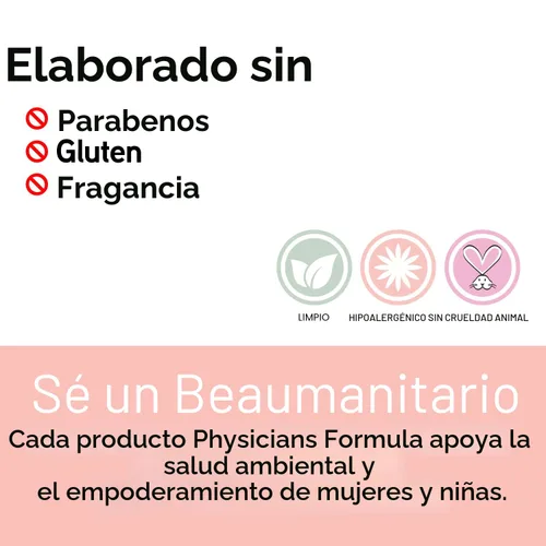 Miniatura 4 de Physicians Formula Mineral Wear®Diamond Bronzer - Híbrido cremoso en polvo y suero, acabado ligero y húmedo, minimiza la apariencia de poros