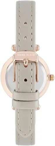 Miniatura 2 de Anne Klein Reloj con correa de cuero para mujer