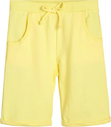 Miniatura 3 de Real Love Pantalones cortos activos para niñas paquete de 4 bermudas de rizo francés talla 7-16