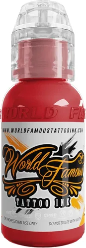 Miniatura 19 de World Famous - Tinta negra opaca para tatuaje, ultra fina, de larga duración para forro, sombreado y maquillaje permanente, suministros de tatuaje