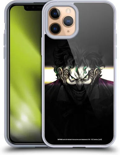 Miniatura 157 de Head Case Designs Funda de gel suave con licencia oficial de The Joker DC Comics The Killing Joke Character Art compatible con Apple iPhone 11 Pro