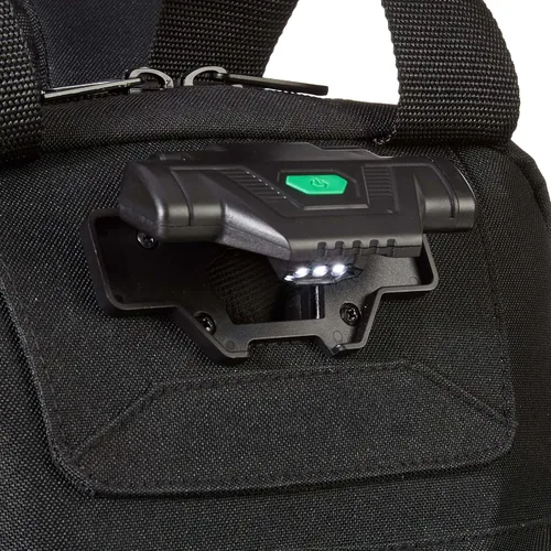 Miniatura 4 de Amazon Basics Mochila para herramientas, bolsa iluminada, color negro, 55 bolsillos