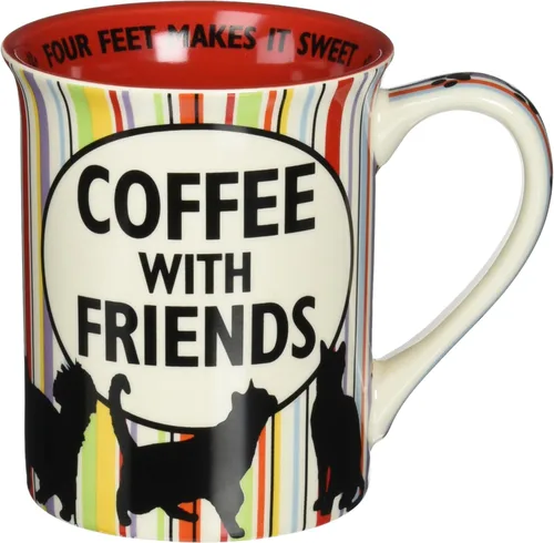 Miniatura 5 de Taza de gres Our Name is Mud "Catffeine", 16 oz.