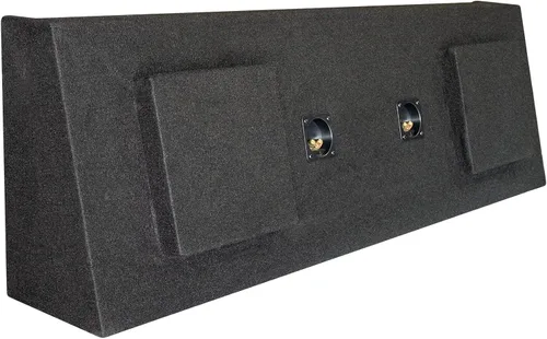 Miniatura 5 de SoundBox Silverado/Sierra Crew Cab Dual 12" Caja de subwoofer 2008-2013