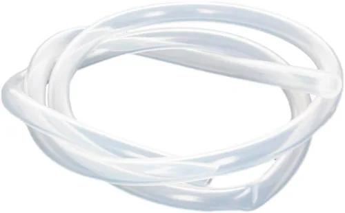 Miniatura 5 de Bettomshin 1 tubo de silicona de 3.3 ft de longitud, 0.039 in de diámetro interior, 0.118 in de diámetro exterior, tubo de goma de silicona flexible