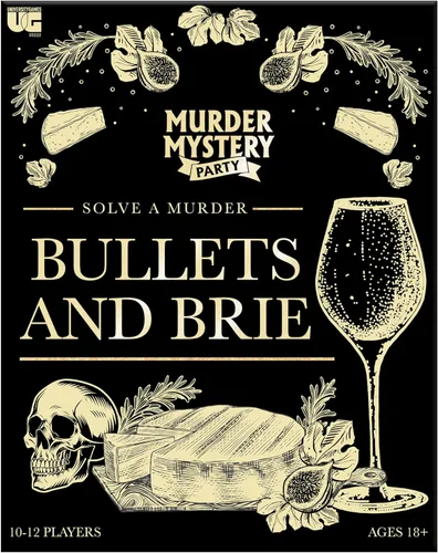 Miniatura 7 de Fiesta de Misterio de Asesinato, Balas y Brie, para Edades 18+