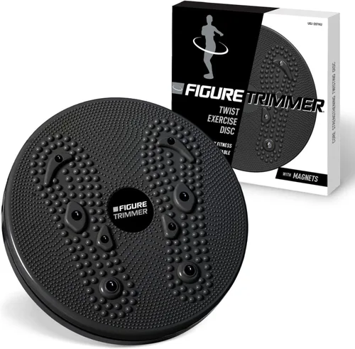 Daiwa Felicity Figure Trimmer Tabla de Torsión Abdominal - Máquina de Torsión de Cintura para Ejercicio de Core y Abdominales - Herramienta de