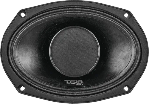 Miniatura 6 de DS18 PRO-HY69.4B - Altavoz híbrido de rango medio resistente al agua 6x9 con controlador de 1 pulgada, 500 W, potencia máxima de 4 ohmios, rango