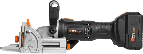 Miniatura 9 de WEN - Kit de unión de placas y galletas inalámbrico con batería de 20 V Max 4.0 Ah y cargador (20648)