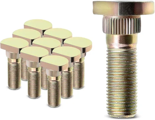 Miniatura 9 de A-Premium M12-1.25 - Juego de 10 pernos de rueda compatibles con Nissan Altima Rogue Frontier Cube Juke LEAF Maxima Pathfinder Armada Quest Sentra