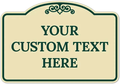 Miniatura 53 de Letrero decorativo personalizado, letrero de metal personalizado para negocios, entrada, hogar, Airbnb, placa de puerta de oficina, fondo negro, 8 x