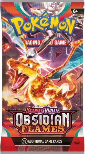 Miniatura 2 de Pokemon Scarlet & Violet 3 Obsidian Flames Caja Booster