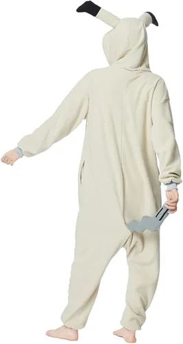 Miniatura 2 de OGU' DEAL Mimikyu - Disfraz de cosplay para adultos, pijama de una sola pieza para hombres y mujeres, cierre de cremallera