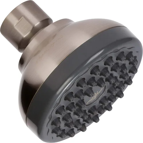 Cabezal de ducha que aumenta la presión, cabezal de ducha de alta presión que ahorra agua, lo mejor para duchas de bajo flujo, 2.5 GPM - níquel