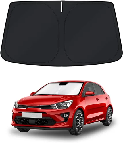 Miniatura 173 de KUST - Parasol plegable para parabrisas para Ford Ranger, accesorios 2019-2025 2026, parasol personalizado para ventana, protector solar plegable